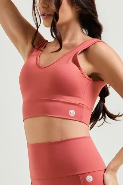 Top com Decote na Costa Coral | JUMPER
