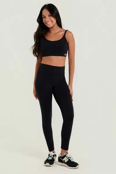 Calça Legging Básico Preto - GIRA