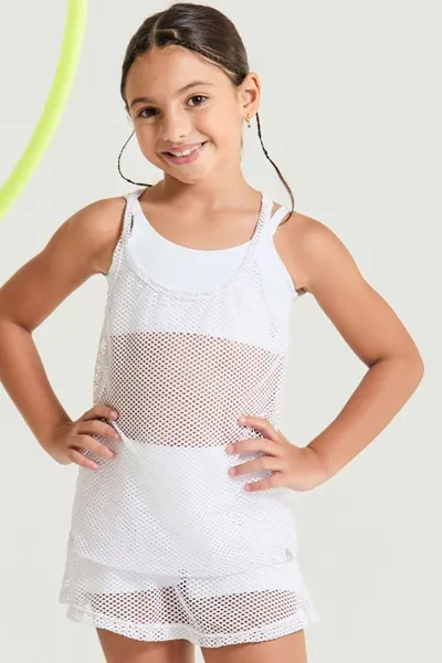 Camiseta Básico Branco - GIRA