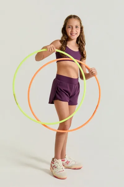 Conjunto Short Corrida Açaí - GIRA Conjunto Short Corrida Açaí - GIRA