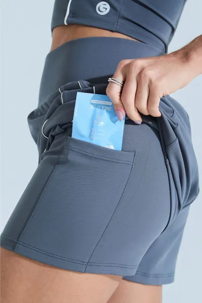  Short Corrida C/ Vivo Grafite | GAMANE  & SKINBOX