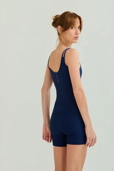 Short Curto c/ Bolso Azul | FLEXION