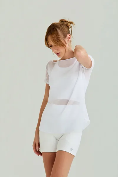 Blusa Boleada Embaixo Branco| FLEXION