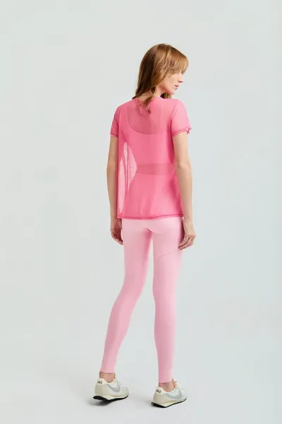 Blusa Boleada Embaixo Rosê | FLEXION