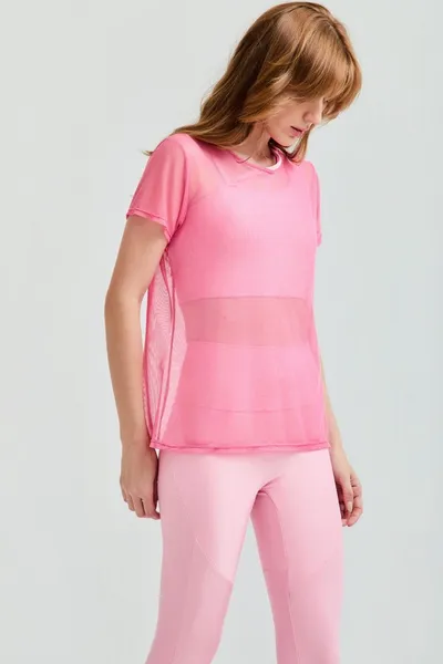 Blusa Boleada Embaixo Rosê | FLEXION