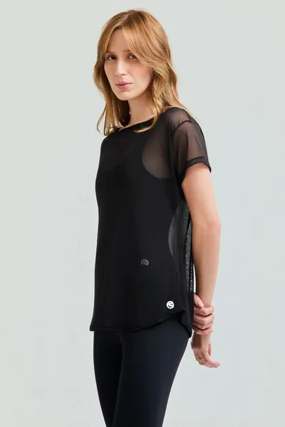 Blusa Boleada Embaixo Preto | FLEXION