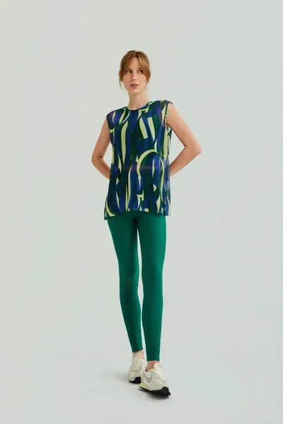 Regata Básica Estampa Verde | FLEXION