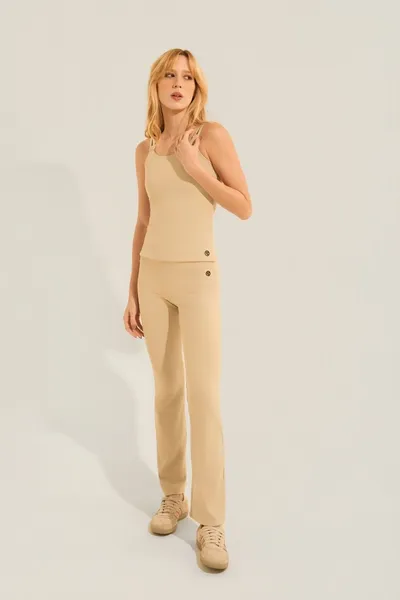 Calça Flare Off White | OFF FORM