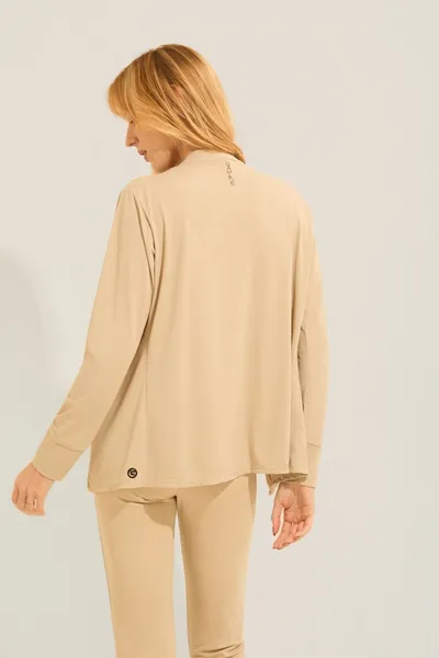 Casaco Manga Longa Off White | OFF FORM