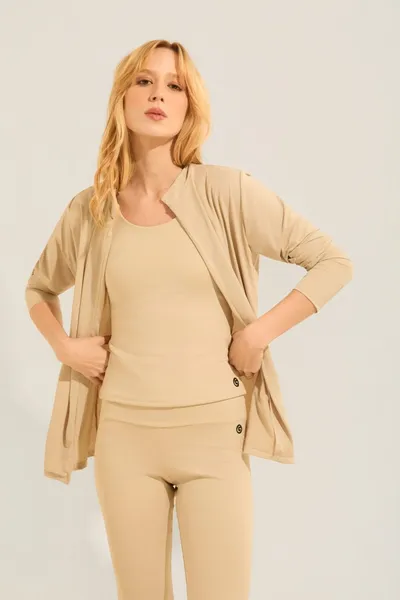 Casaco Manga Longa Off White | OFF FORM