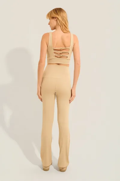  Top c/ Tiras Nas Costas Off White | OFF FORM