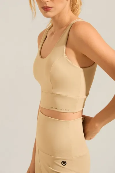  Top c/ Tiras Nas Costas Off White | OFF FORM