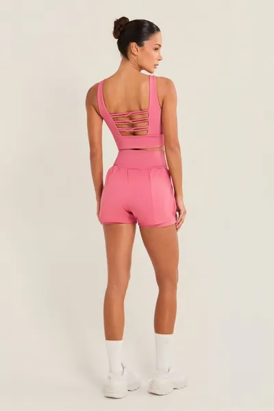 Top c/ Tiras Nas Costas Rosa | SUMMER HEAT
