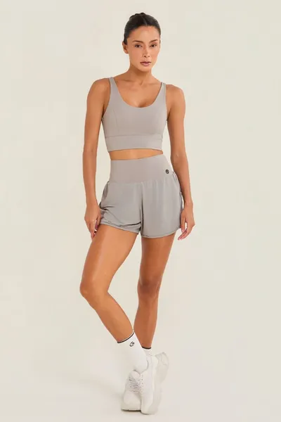 Short Corrida Cinza | SUMMER HEAT