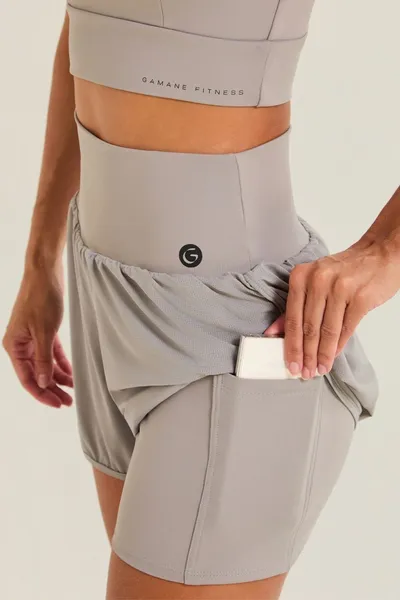 Short Corrida Cinza | SUMMER HEAT
