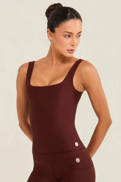 Camiseta Básica Marrom | SUMMER HEAT