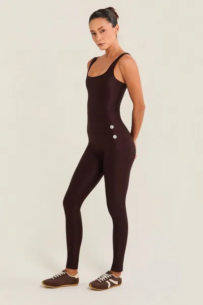 Calça Legging c/ Bolso Vinho | SUMMER HEAT