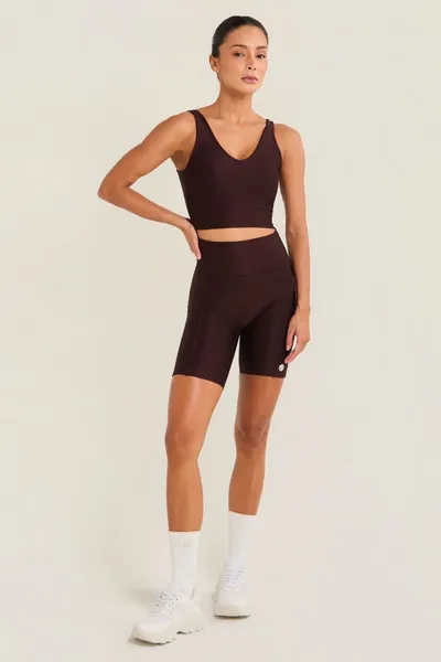 Short c/ Bolso Vinho | SUMMER HEAT