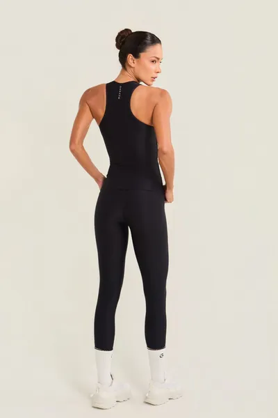 Calça Legging Básica Preta | SUMMER HEAT