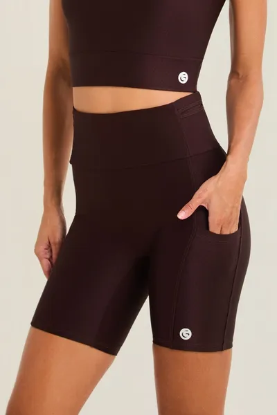 Short c/ Bolso Vinho | SUMMER HEAT