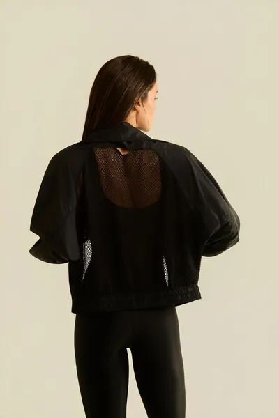 Colete Tactel c/ Detalhe Preto | METROPOLITAN