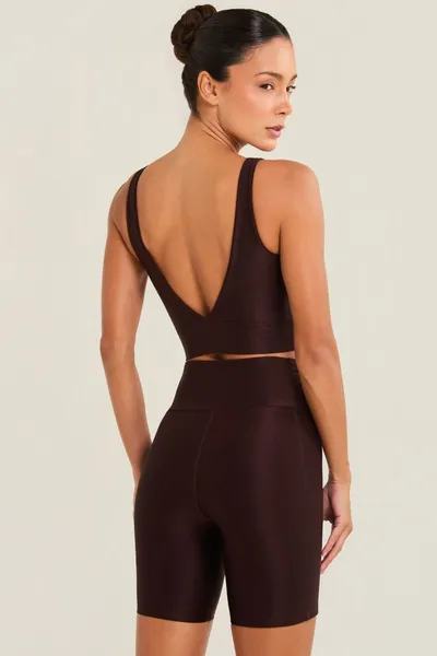 Top c/ Decote nas Costas Vinho | SUMMER HEAT