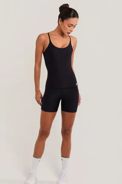 Short c/ Bolso Preto | SUMMER HEAT