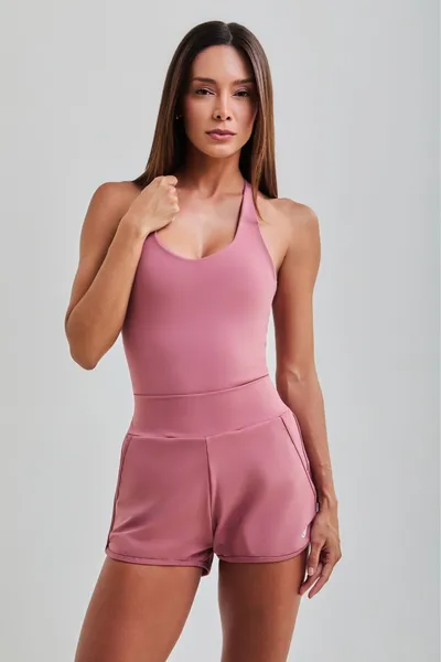 Camiseta c/ Detalhe Nas Costas Rosa Goiaba | ESCAPE