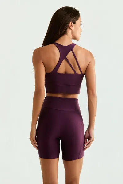 Top c/ Detalhe Nas Costas Açaí | METROPOLITAN