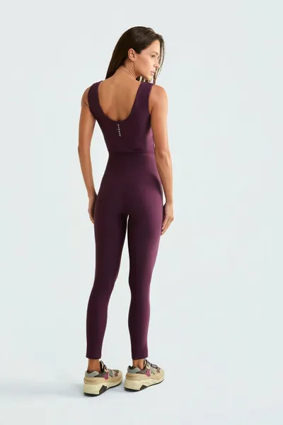 Calça Legging Básica Açaí | METROPOLITAN