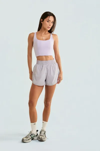 Short Corrida Tactel Lavanda | METROPOLITAN