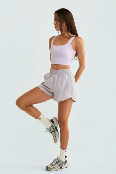 Short Corrida Tactel Lavanda | METROPOLITAN