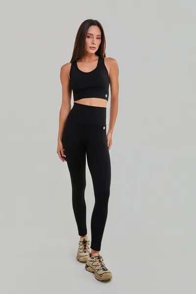 Calça Legging Básica Preto | ASCENT