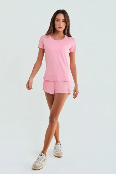 Blusa c/ Detalhe Na Costa Rosê | PEAK