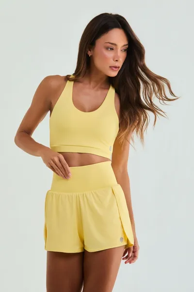  Top c/ Detalhe Na Costa Amarelo | PEAK