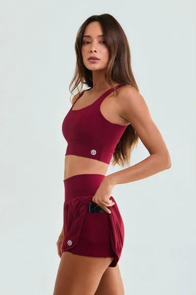 Short Corrida Vinho | PEAK