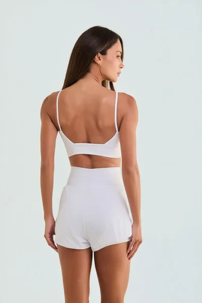 Top Alça Fina Branco | PEAK