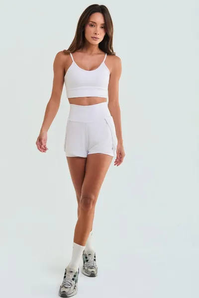 Short Corrida Branco | PEAK